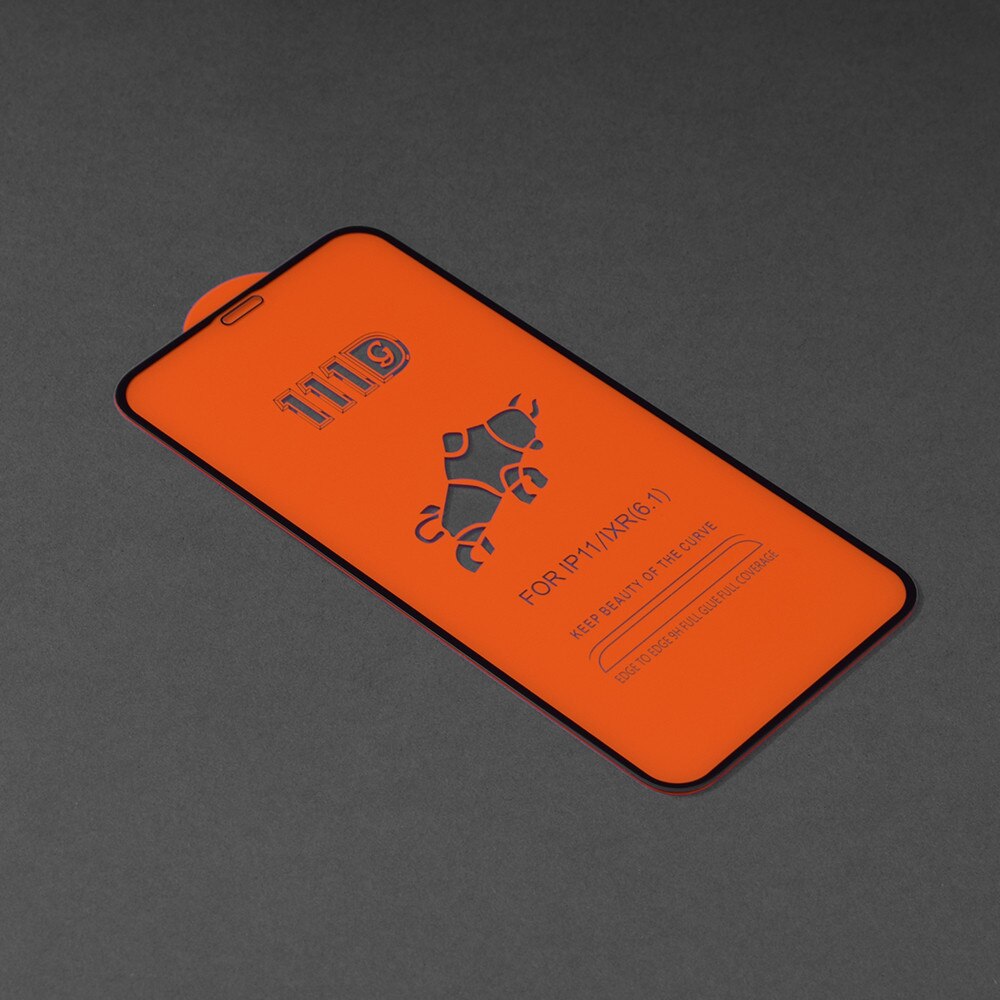 Husa Protectie Compatibila cu iPhone 11 / iPhone XR, Tim, Black