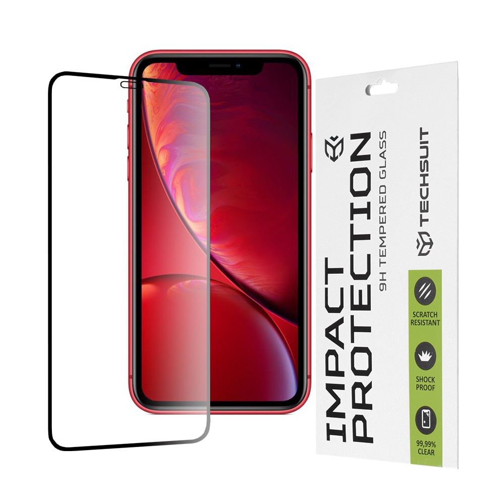 Husa Protectie Compatibila cu iPhone 11 / iPhone XR, Tim, Black