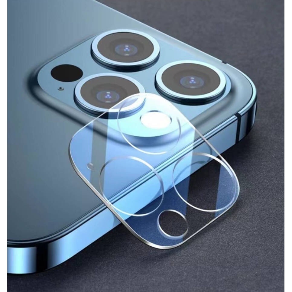 Folie protectie camera spate, sticla securizata, duritate 9H, pentru iPhone 16 Pro Max, transparent