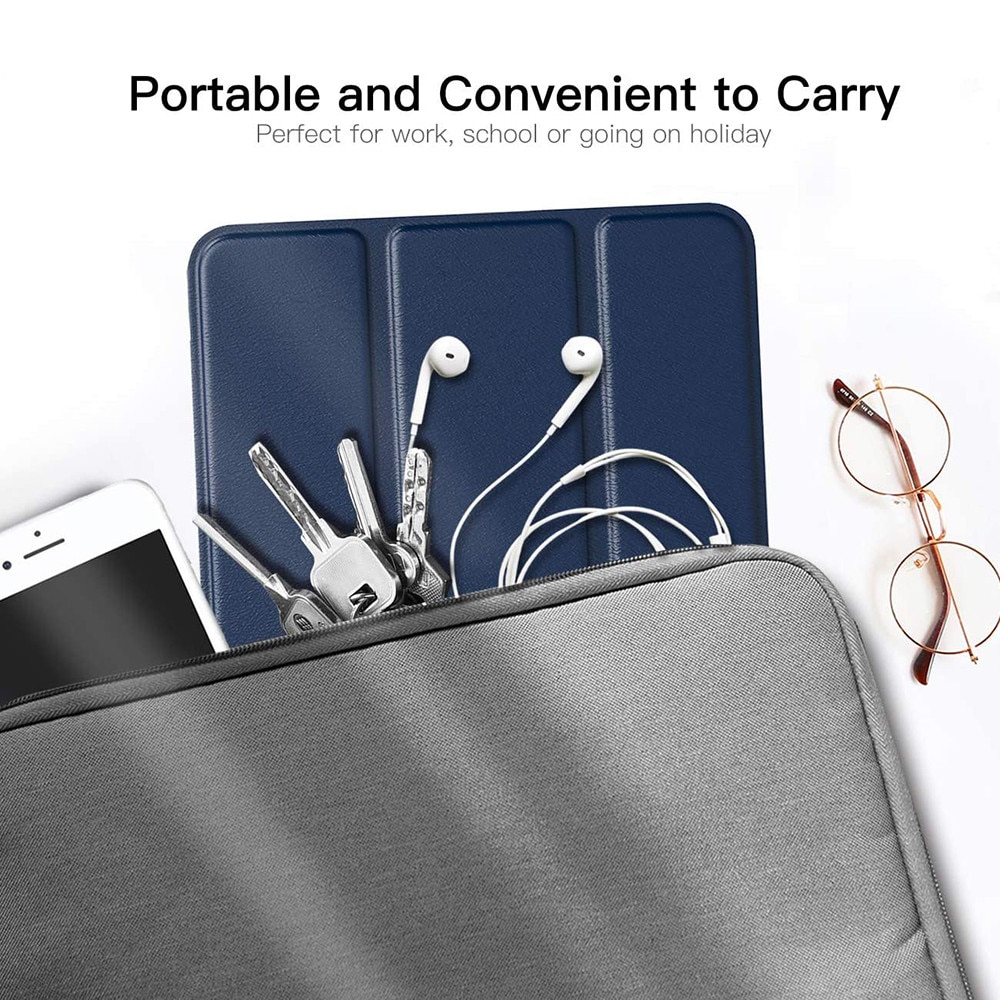 Husa pentru Samsung Galaxy Tab A 10.1 2019 T510 Techsuit fold pro navy