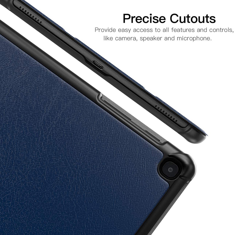Husa pentru Samsung Galaxy Tab A 10.1 2019 T510 Techsuit fold pro navy
