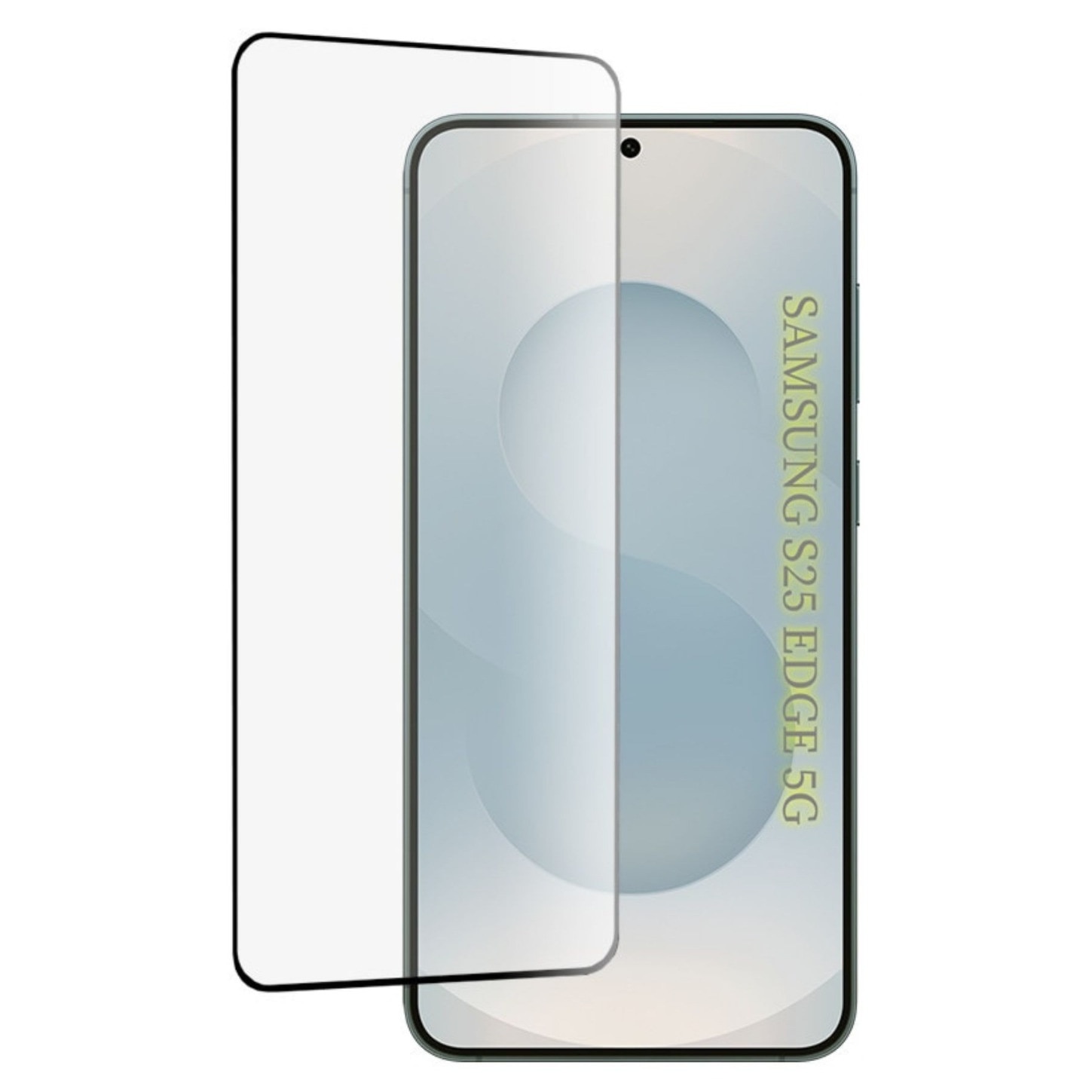Folie pentru Samsung Galaxy S25 Edge, SKYDDAR INNOVATION, Sticla Securizata, Ultra HD, Protectie 111D, Montare Simpla, set cu sticker, Transparent