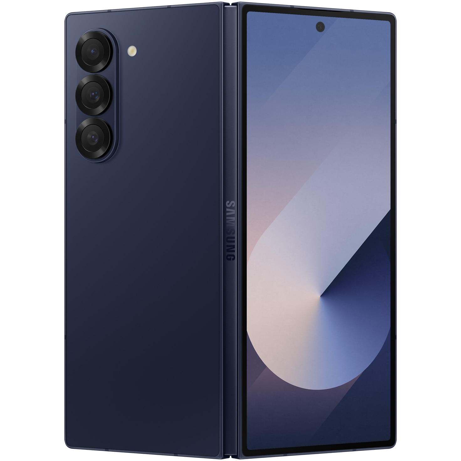 RESIGILAT: Telefon mobil Samsung Galaxy Z Fold6, 12GB RAM, 512GB, 5G, Navy