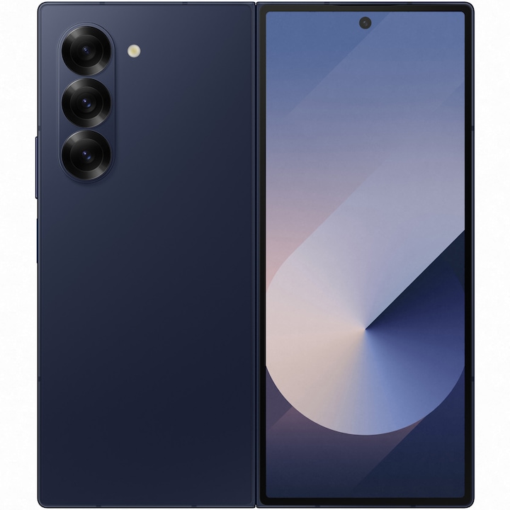 RESIGILAT: Telefon mobil Samsung Galaxy Z Fold6, 12GB RAM, 512GB, 5G, Navy