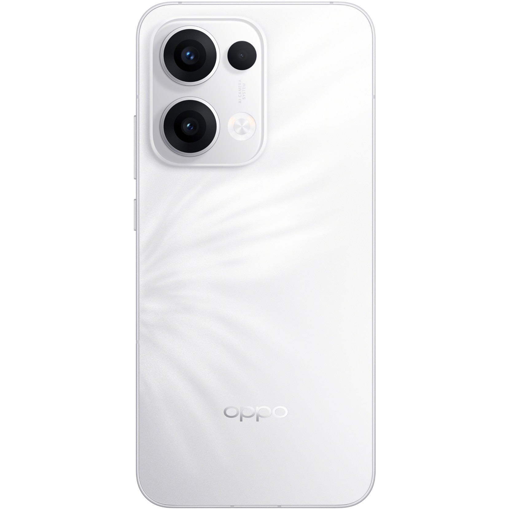RESIGILAT: Telefon mobil OPPO Reno13, Dual SIM, 12GB RAM, 256GB, 5G, Plume White