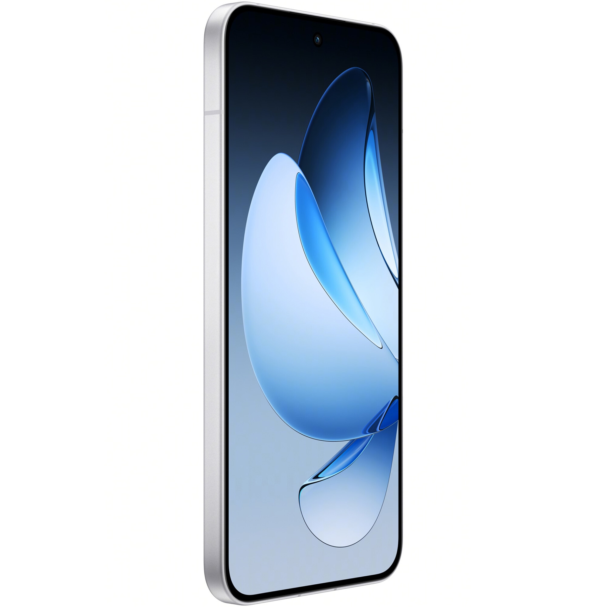 RESIGILAT: Telefon mobil OPPO Reno13, Dual SIM, 12GB RAM, 256GB, 5G, Plume White