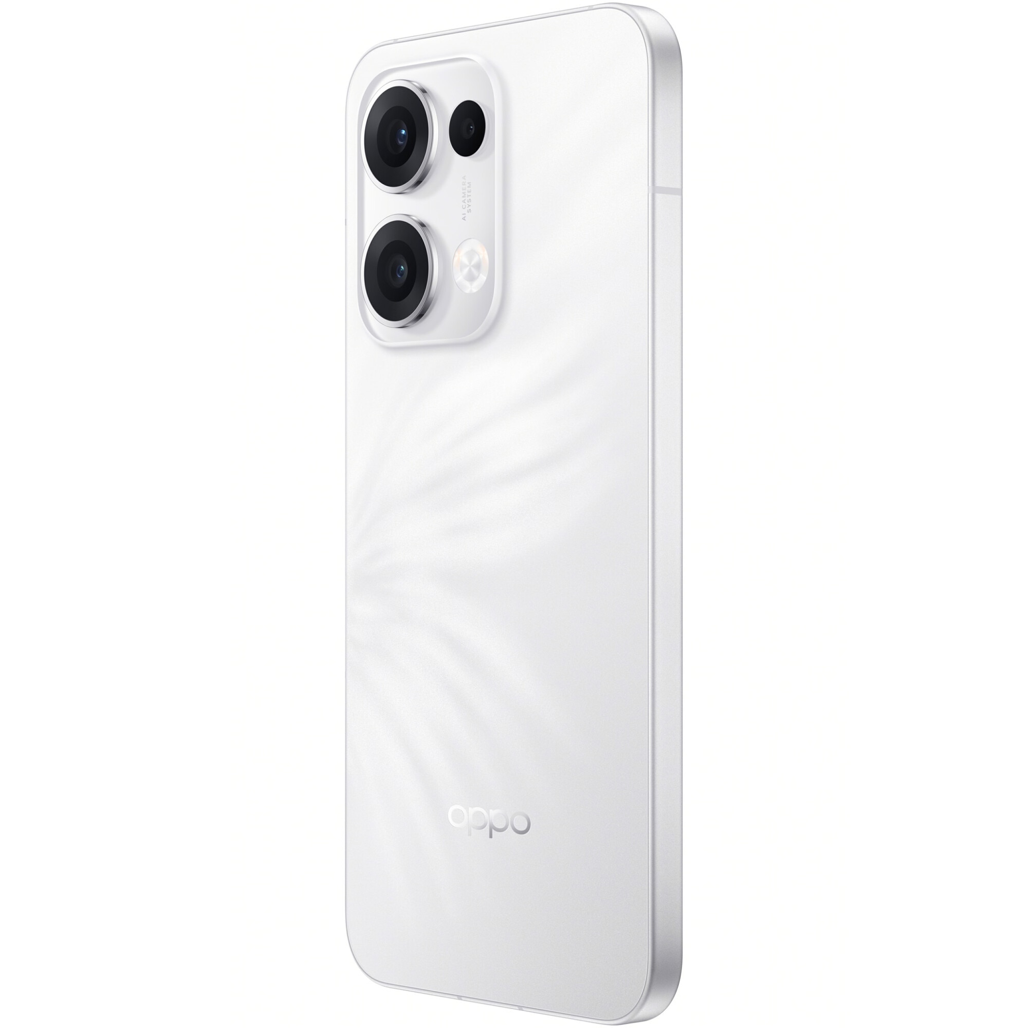 RESIGILAT: Telefon mobil OPPO Reno13, Dual SIM, 12GB RAM, 256GB, 5G, Plume White