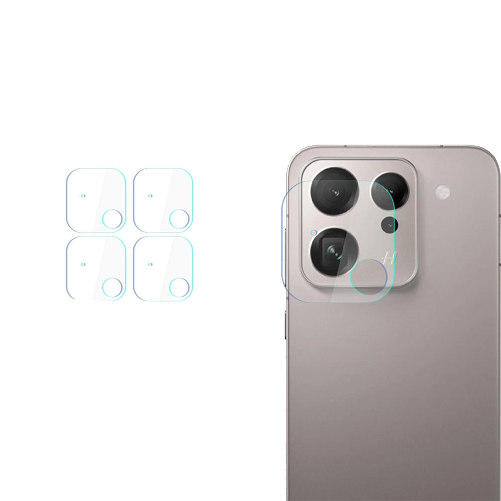 Folie pentru Oppo Find X9 (set 4) - 3mk Lens Protection - Clear