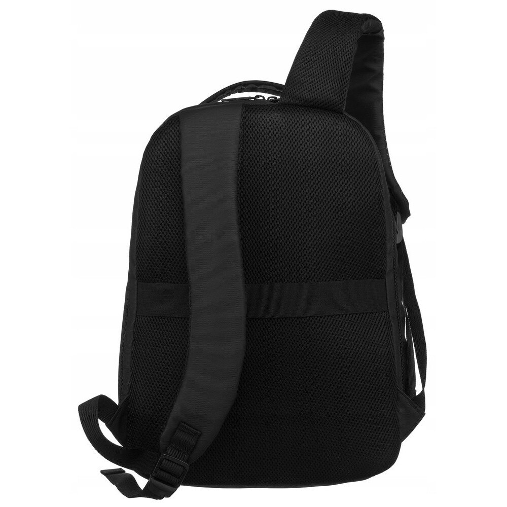 Rucsac business cu compartiment pentru laptop, Peterson, poliester rezistent, impermeabil, 34x27,5cm