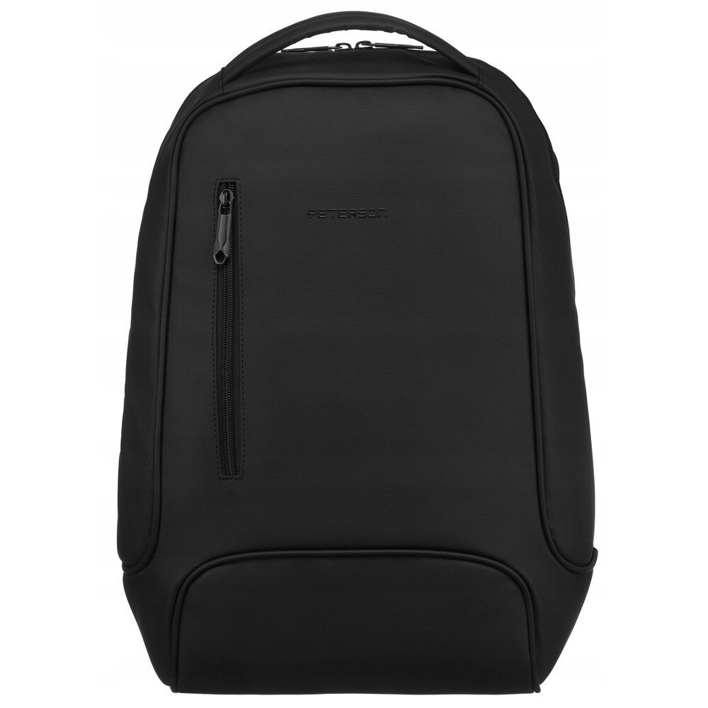 Rucsac business cu compartiment pentru laptop, Peterson, poliester rezistent, impermeabil, 34x27,5cm