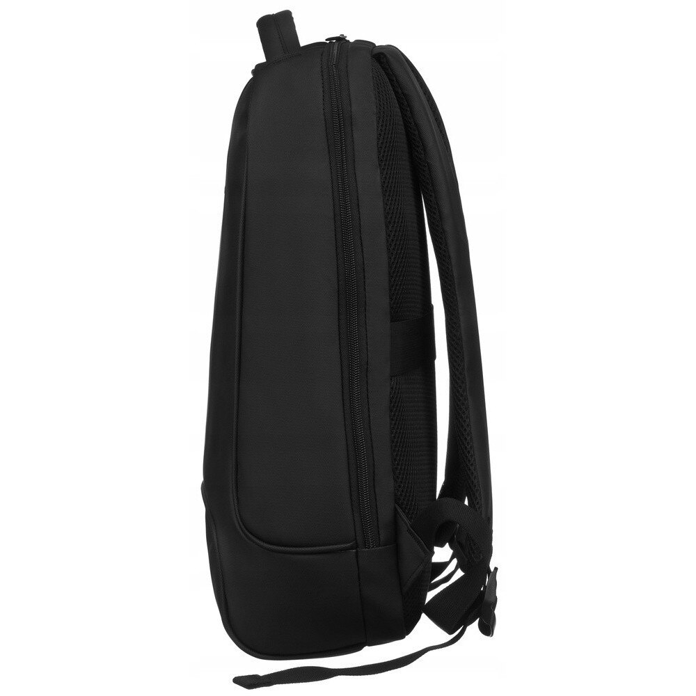 Rucsac business cu compartiment pentru laptop, Peterson, poliester rezistent, impermeabil, 34x27,5cm