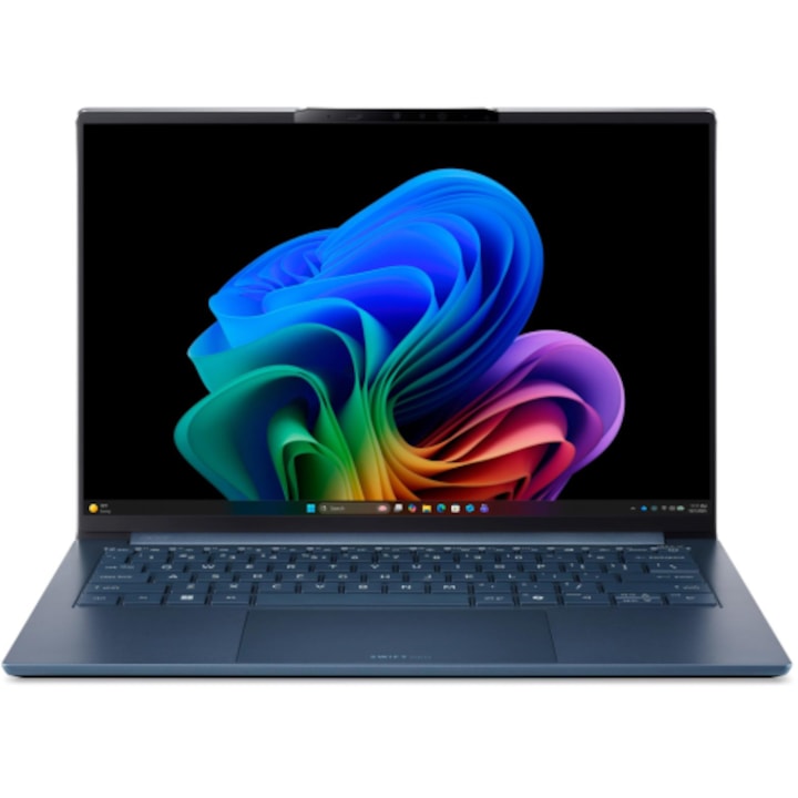 Laptop Acer Swift Go 14 AI SFG14 WUXGA 14 inch Intel Core Ultra 5 325 16GB 512GB SSD Windows 11 Home Frost Blue