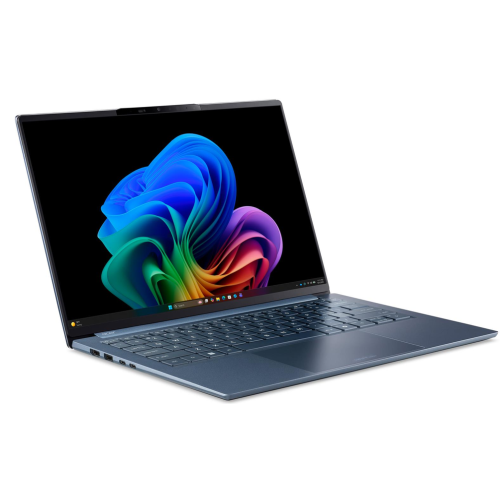 Laptop Acer Swift Go 14 AI SFG14 WUXGA 14 inch Intel Core Ultra 5 325 16GB 512GB SSD Windows 11 Home Frost Blue