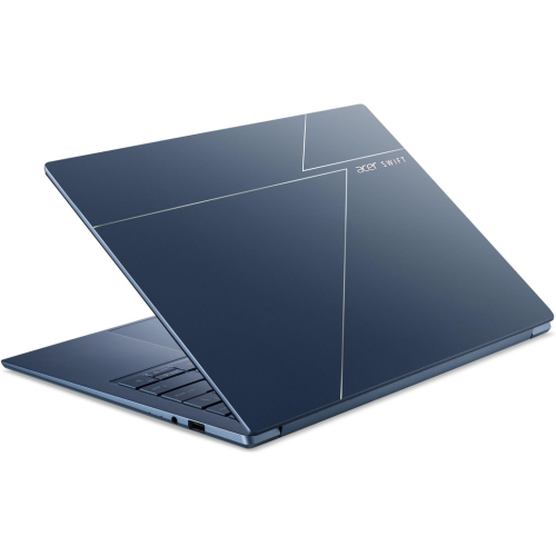 Laptop Acer Swift Go 14 AI SFG14 WUXGA 14 inch Intel Core Ultra 5 325 16GB 512GB SSD Windows 11 Home Frost Blue