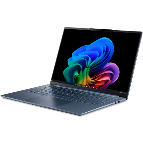 Laptop Acer Swift Go 14 AI SFG14 WUXGA 14 inch Intel Core Ultra 5 325 16GB 512GB SSD Windows 11 Home Frost Blue
