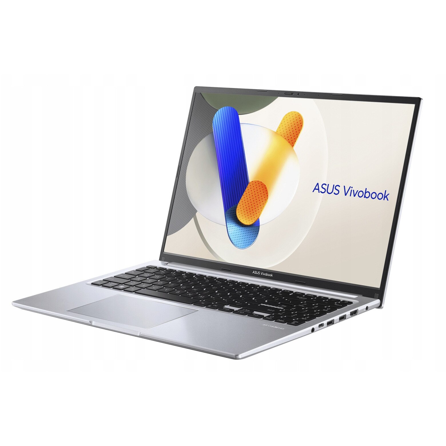 Laptop ASUS Vivobook 16, 16" WUXGA, Intel® Core™ i5 13420H pana la 4.6 GHz, 16 GB RAM DDR4, 512 GB SSD, Intel® UHD Graphics, Windows 11 Home, Cool Silver 512 GB