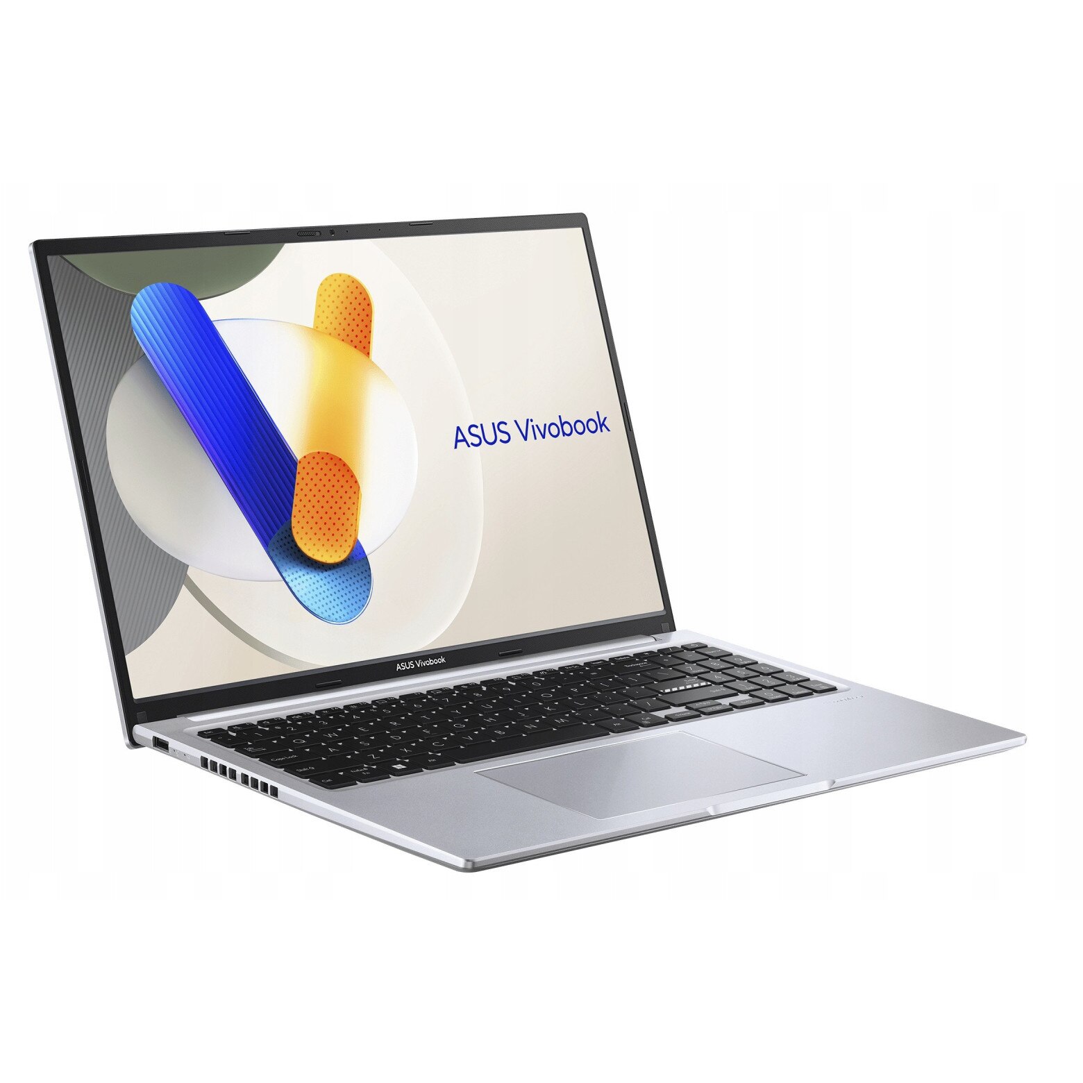 Laptop ASUS Vivobook 16, 16" WUXGA, Intel® Core™ i5 13420H pana la 4.6 GHz, 16 GB RAM DDR4, 512 GB SSD, Intel® UHD Graphics, Windows 11 Home, Cool Silver 512 GB