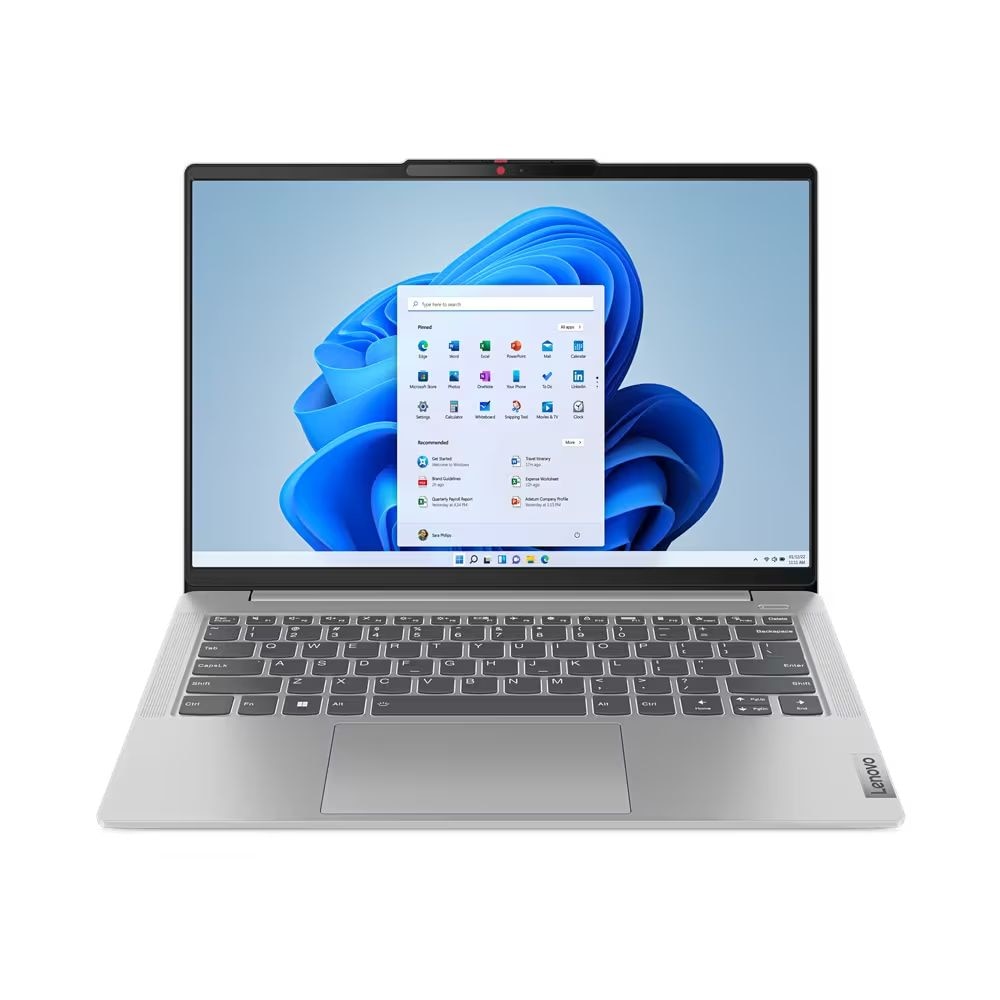 Laptop Lenovo IdeaPad Slim 5 14IRL8, 14" WUXGA 1920x1200 IPS 300nits, Intel Core i7-13620H 10-core, 16 GB DDR5, 2TB SSD m2 PCIe, Intel UHD Graphics, Aluminium Case 1.46 kg Cloud Grey