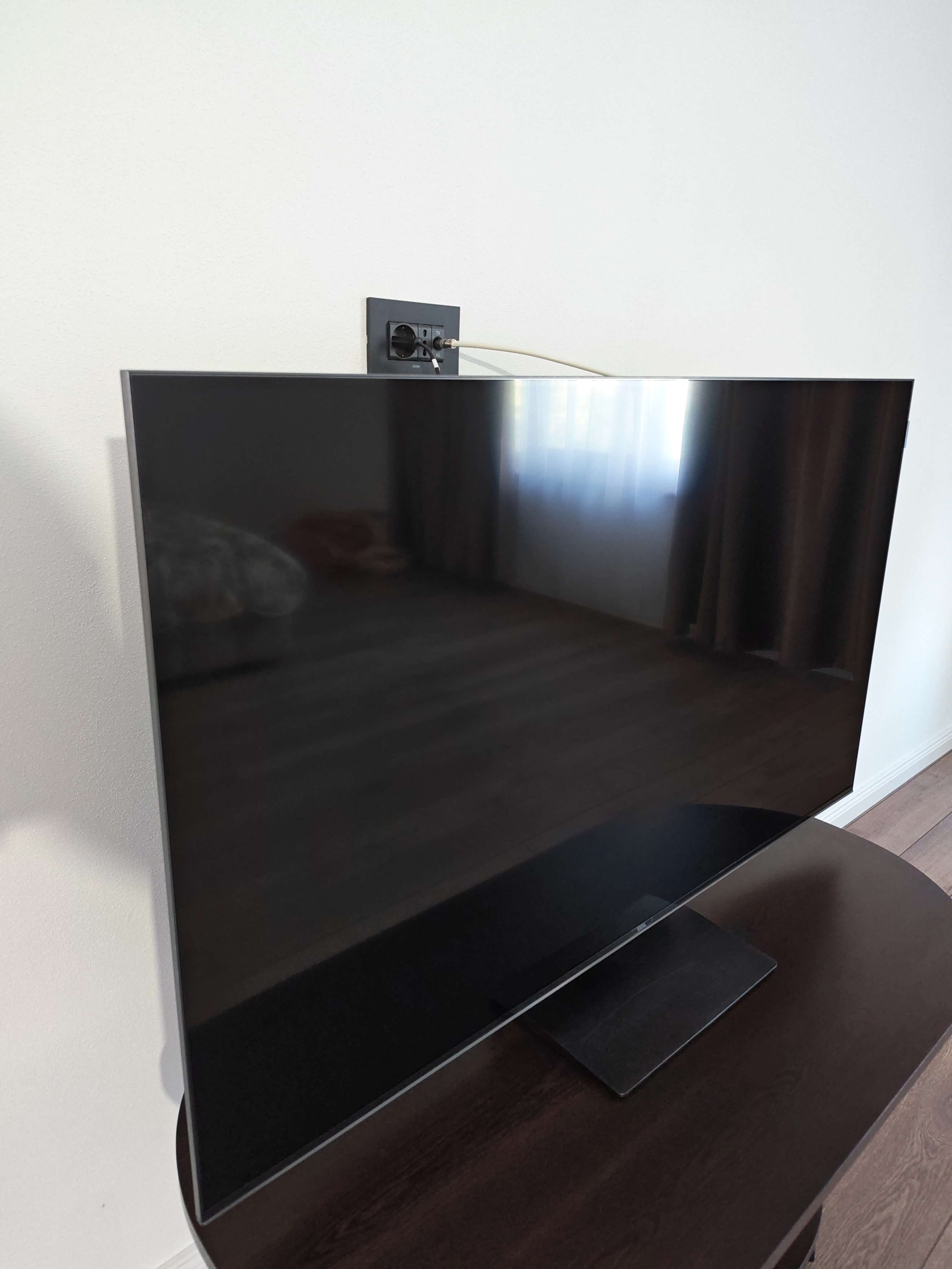 Televizor TCL QD-MiniLed 65C7K, 164 cm, Smart Google TV, 4K Ultra HD, 100Hz, Sunet Bang & Olufsen, Clasa F