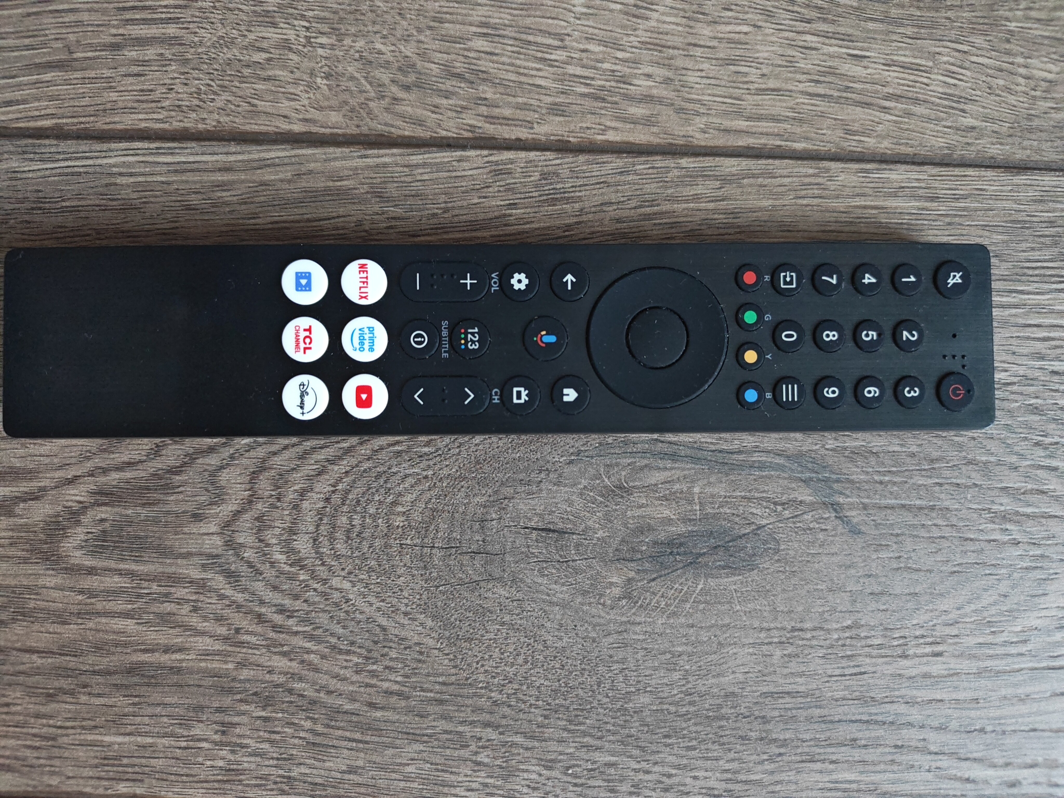 Televizor TCL QD-MiniLed 65C7K, 164 cm, Smart Google TV, 4K Ultra HD, 100Hz, Sunet Bang & Olufsen, Clasa F