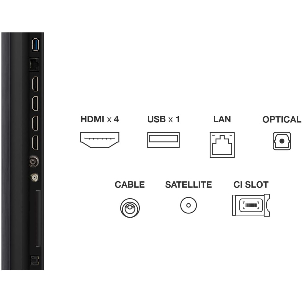Televizor TCL QD-MiniLed 65C7K, 164 cm, Smart Google TV, 4K Ultra HD, 100Hz, Sunet Bang & Olufsen, Clasa F