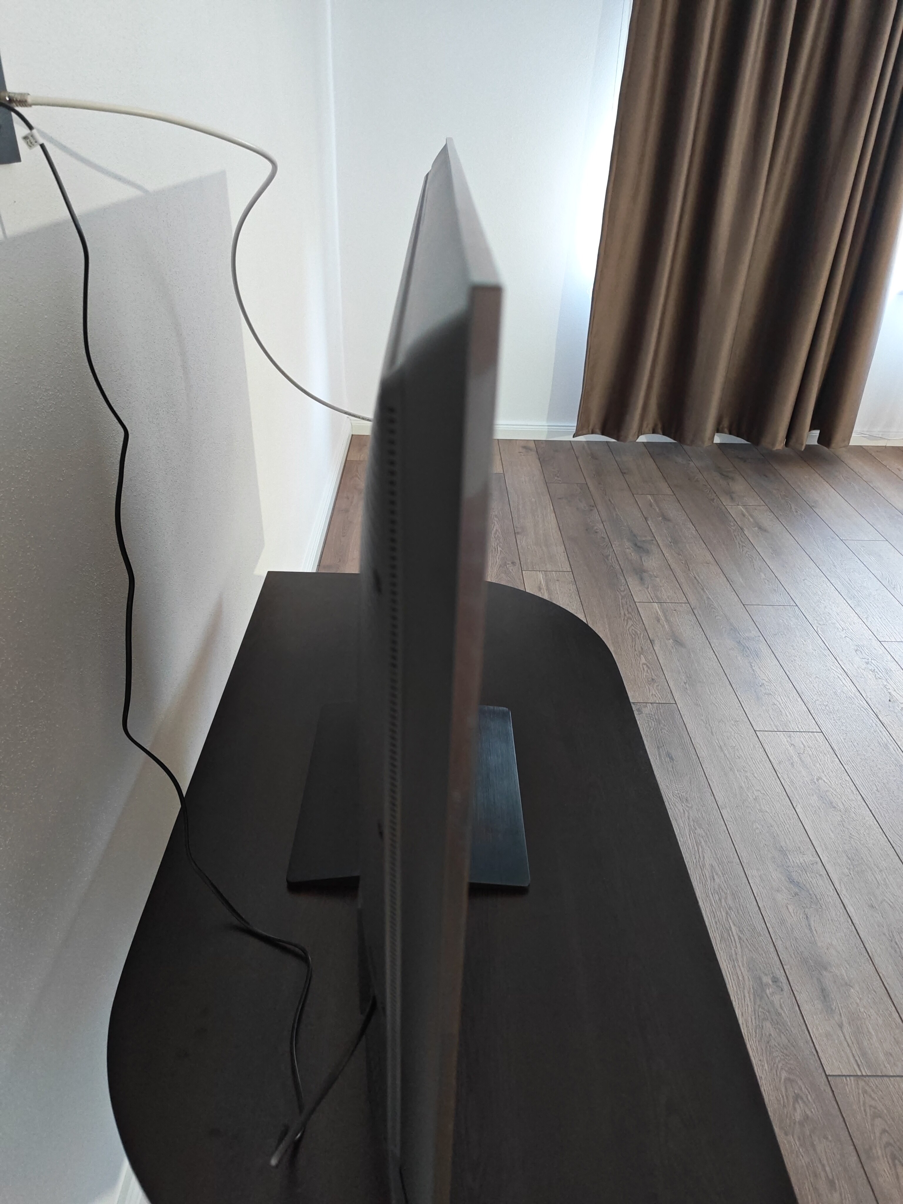 Televizor TCL QD-MiniLed 65C7K, 164 cm, Smart Google TV, 4K Ultra HD, 100Hz, Sunet Bang & Olufsen, Clasa F