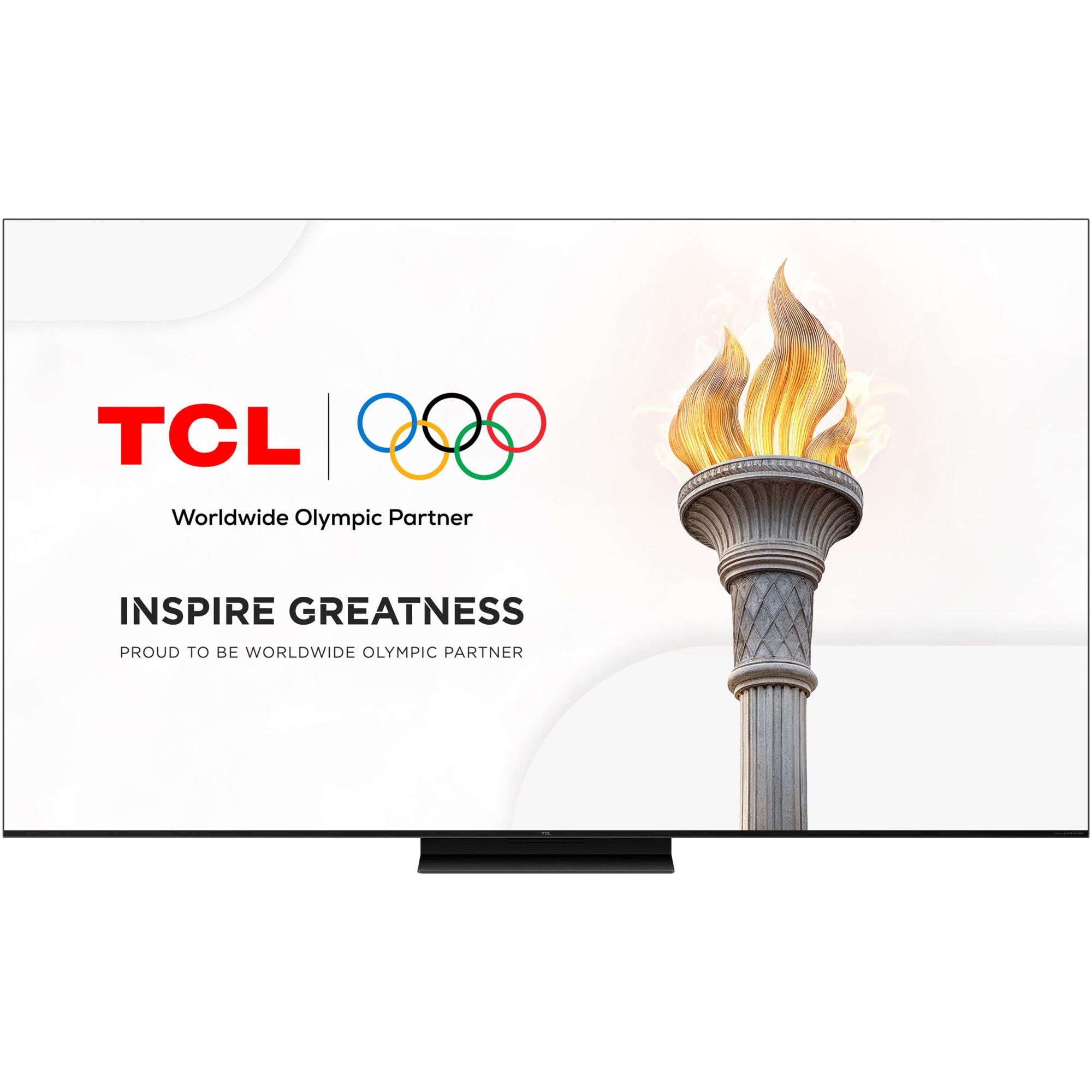 Televizor TCL QD-MiniLed 65C7K, 164 cm, Smart Google TV, 4K Ultra HD, 100Hz, Sunet Bang & Olufsen, Clasa F