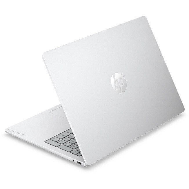 Laptop HP OmniBook 3 16-by0003nnx cu procesor AMD Ryzen™ 5 40 pana la 4.30 GHz, 16", 2K, IPS, 16GB RAM, 512GB SSD, AMD Radeon™ 610M Graphics, Windows 11 Home, Glacier Silver