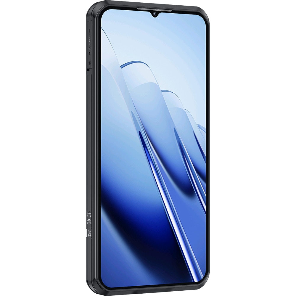 Telefon mobil Oukitel WP52, 5G, Dual SIM, Octa-Core Dimensity 6100+, 6.6-inch IPS, 256GB, Senzor Amprenta, 6500mAh, IP68/IP69K, NFC, Android 14, Blue