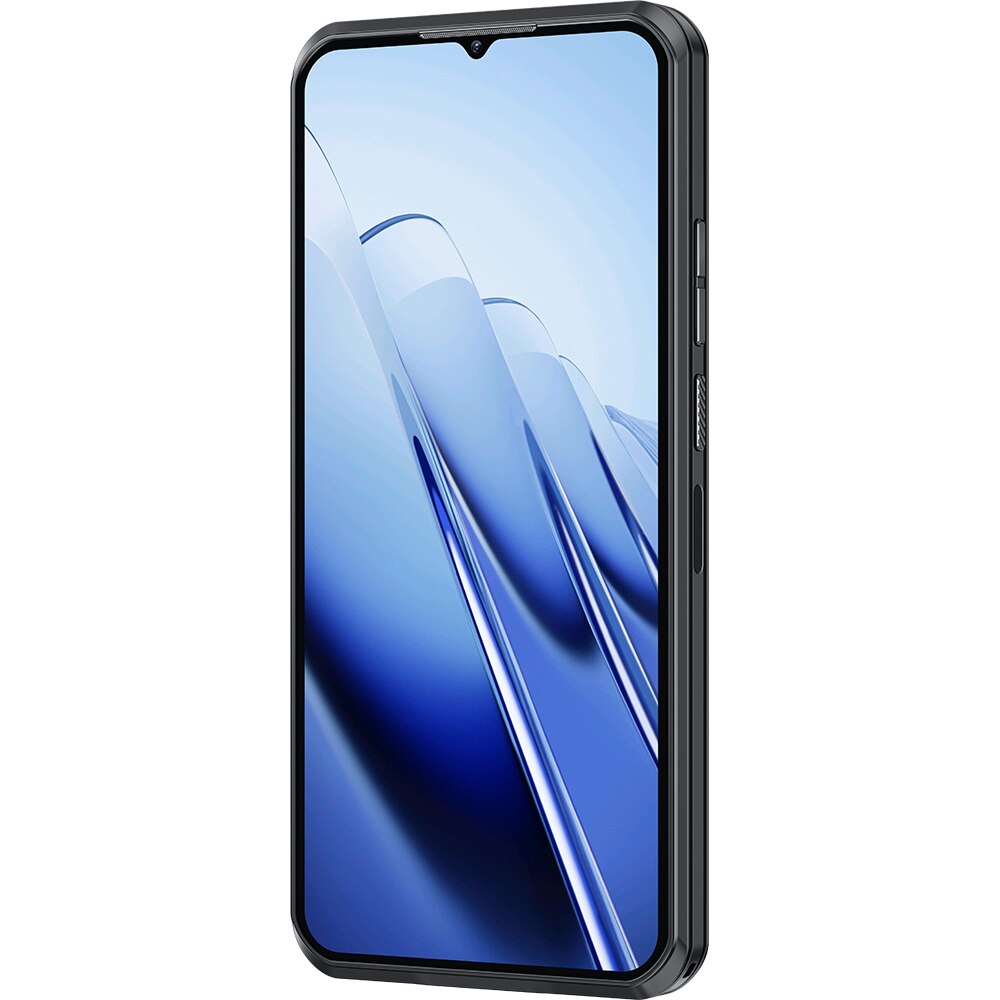 Telefon mobil Oukitel WP52, 5G, Dual SIM, Octa-Core Dimensity 6100+, 6.6-inch IPS, 256GB, Senzor Amprenta, 6500mAh, IP68/IP69K, NFC, Android 14, Blue