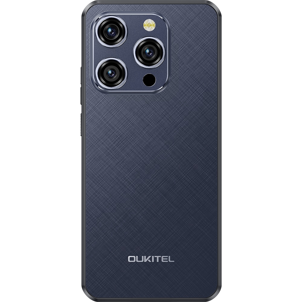 Telefon mobil Oukitel WP52, 5G, Dual SIM, Octa-Core Dimensity 6100+, 6.6-inch IPS, 256GB, Senzor Amprenta, 6500mAh, IP68/IP69K, NFC, Android 14, Blue