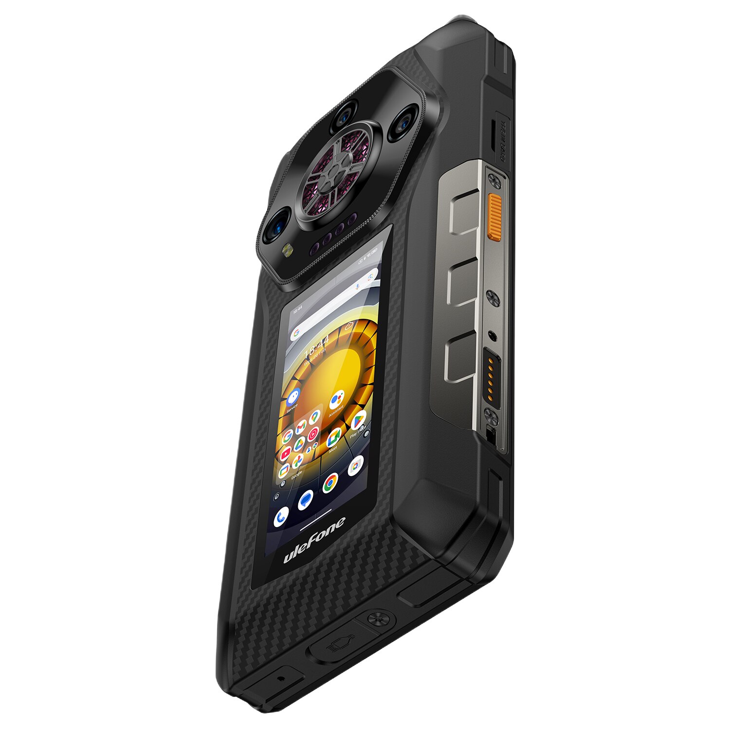 Telefon mobil Ulefone Armor 30 Pro, Dual SIM, 5G, Dual Display, 6.95' 120Hz Full HD+, MTK Dimensity 7300x, 32GB RAM (16GB + 16GB RAM), 512GB, 12800mAh, 66W, NFC, Android 15