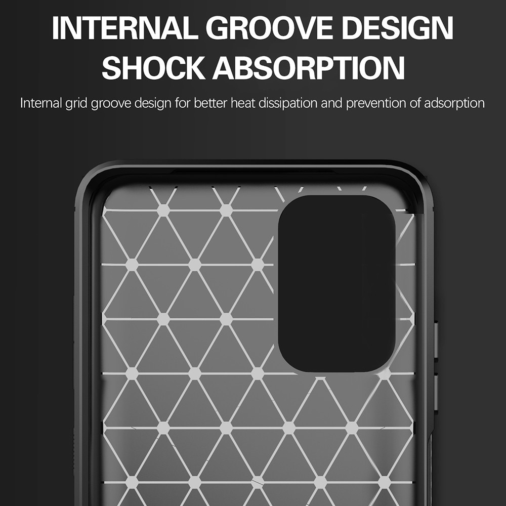 Husa de Protectie RAO Compatibila cu Xiaomi Redmi Note 10 4G / Redmi Note 10S / Poco M5s, din TPU, Rezistenta la Zgarieturi, Negru