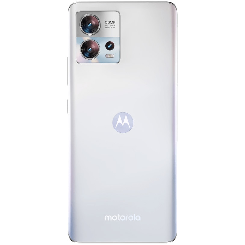 RESIGILAT: Telefon mobil Motorola Edge 30 Fusion, Dual SIM, 128GB, 8GB RAM, 5G, Aurora White