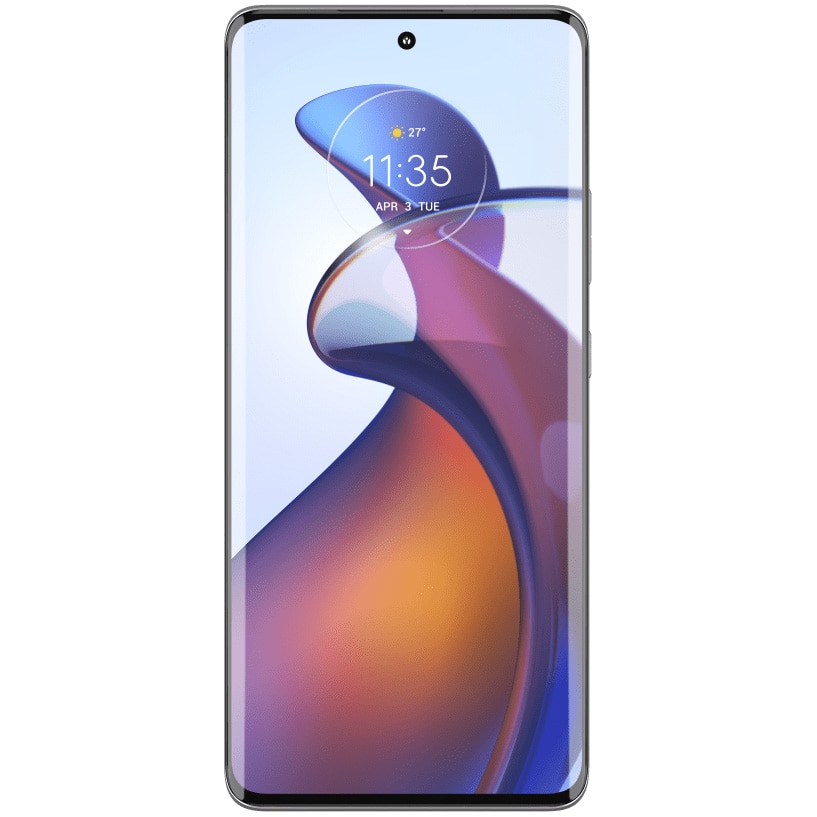 RESIGILAT: Telefon mobil Motorola Edge 30 Fusion, Dual SIM, 128GB, 8GB RAM, 5G, Aurora White