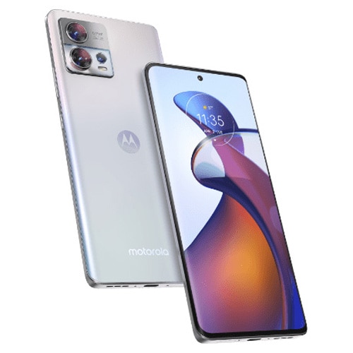 RESIGILAT: Telefon mobil Motorola Edge 30 Fusion, Dual SIM, 128GB, 8GB RAM, 5G, Aurora White