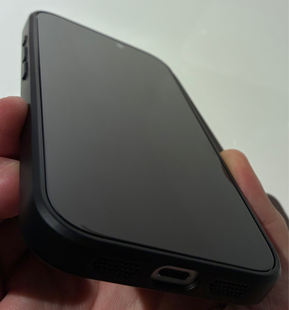 Husa de Protectie, Compatibila Apple iPhone 17 Pro, OG Purple, MagSafe - Negru