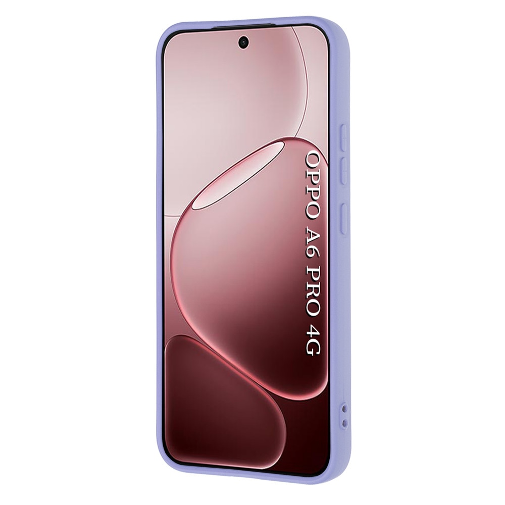 Husa pentru Oppo A6 Pro 4G / A6 Pro 5G - Techsuit SoftFlex - Light Purple