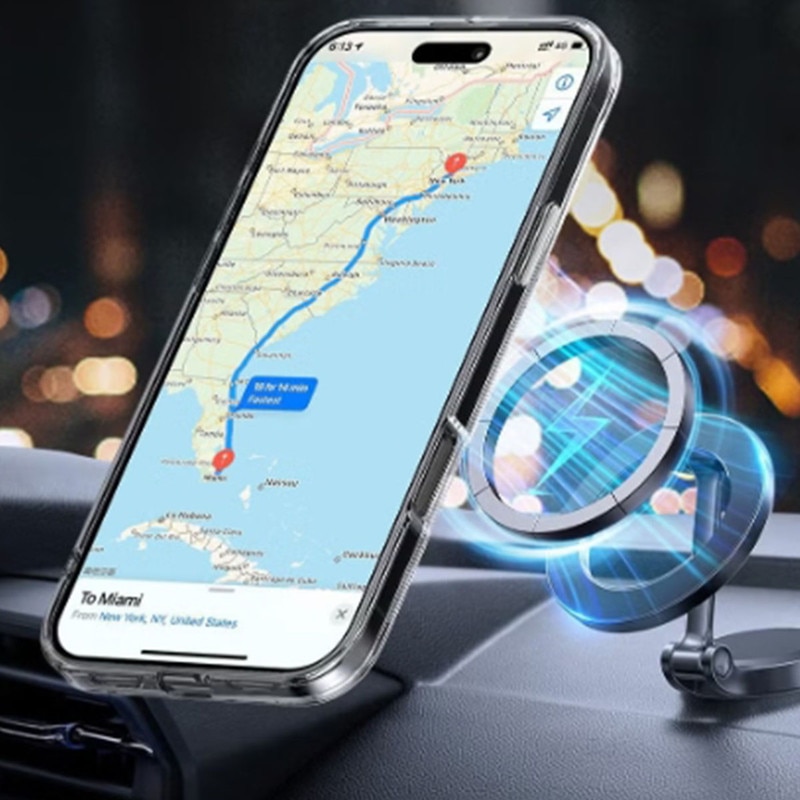 Husa telefon, pentru iPhone 15 Plus 5G Anti-ingalbenire si anti-zgarietura, Alb transparent