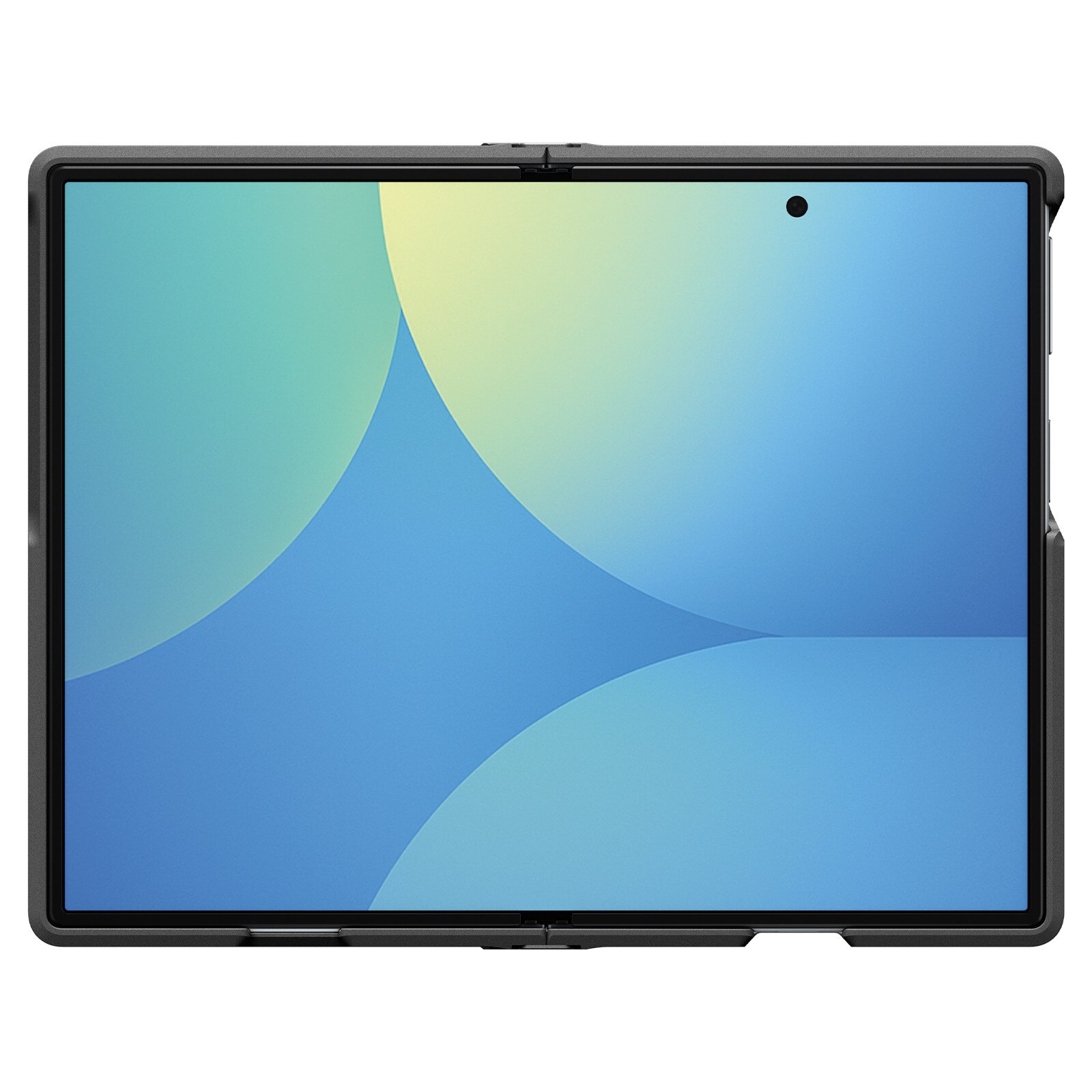 Husa Spigen Slim Armor Pro S cu MagSafe compatibila cu Samsung Galaxy Z Fold 8, Negru
