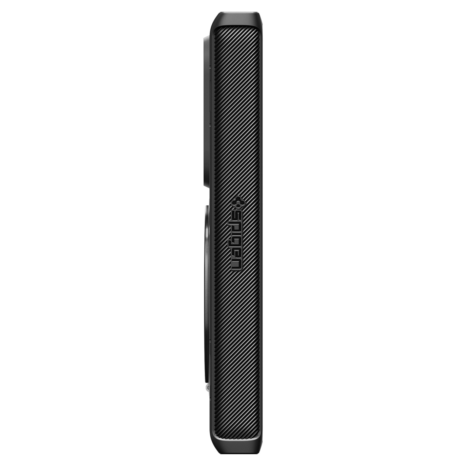 Husa Spigen Slim Armor Pro S cu MagSafe compatibila cu Samsung Galaxy Z Fold 8, Negru