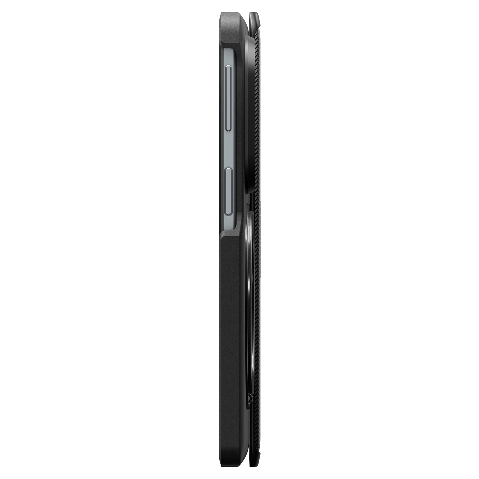 Husa Spigen Slim Armor Pro S cu MagSafe compatibila cu Samsung Galaxy Z Fold 8, Negru