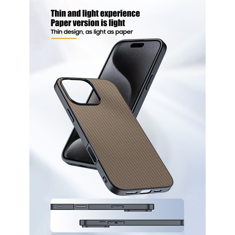 Husa telefon, Compatibil cu iPhone 16, protectie completa, material hibrid, 6.1 inch