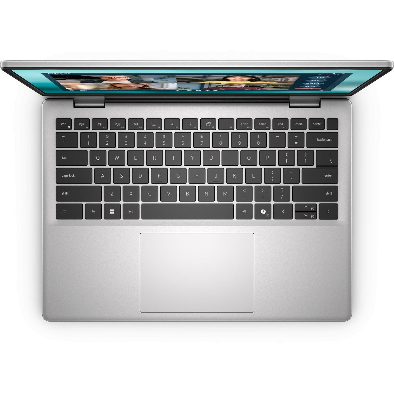 Laptop Dell Pro 14 Essential PV14250, 14", Intel Core 3, 8GB, SSD 512GB, Silver