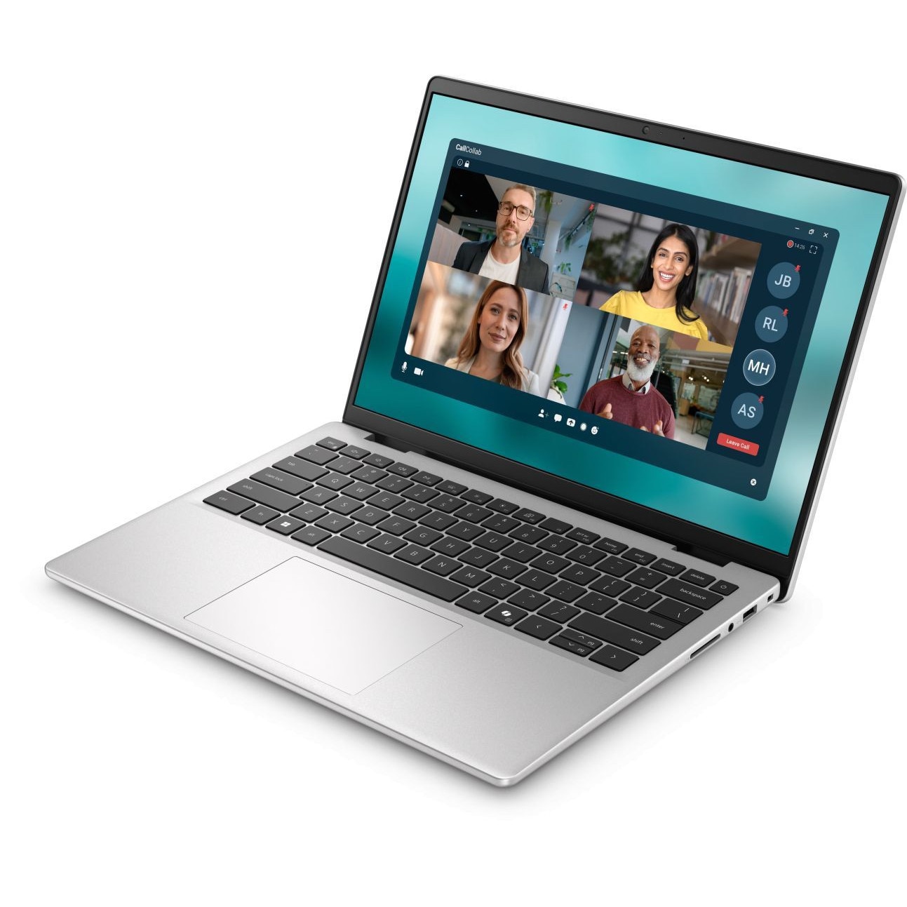 Laptop Dell Pro 14 Essential PV14250, 14", Intel Core 3, 8GB, SSD 512GB, Silver
