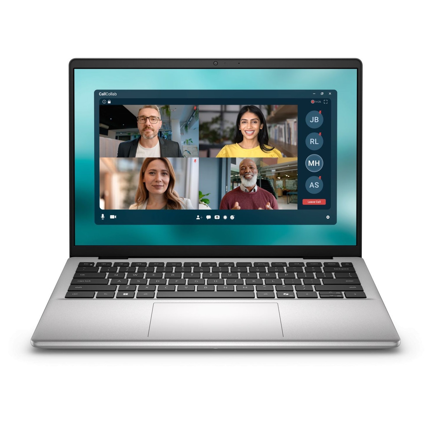 Laptop Dell Pro 14 Essential PV14250, 14", Intel Core 3, 8GB, SSD 512GB, Silver
