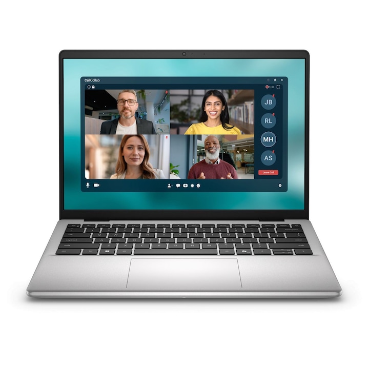 Laptop Dell Pro 14 Essential PV14250, 14", Intel Core 3, 8GB, SSD 512GB, Silver