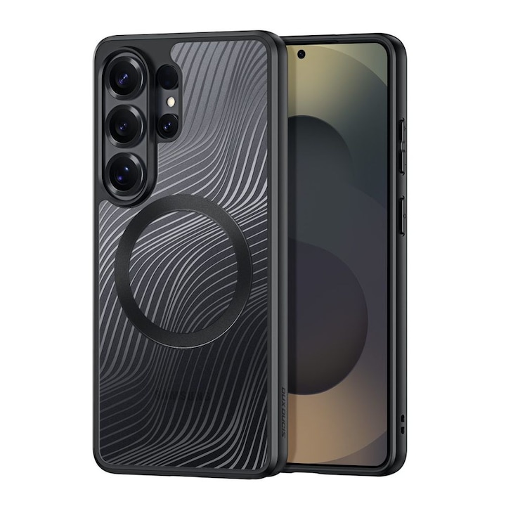 Husa pentru Samsung Galaxy S26 Ultra, Aimo, Negru