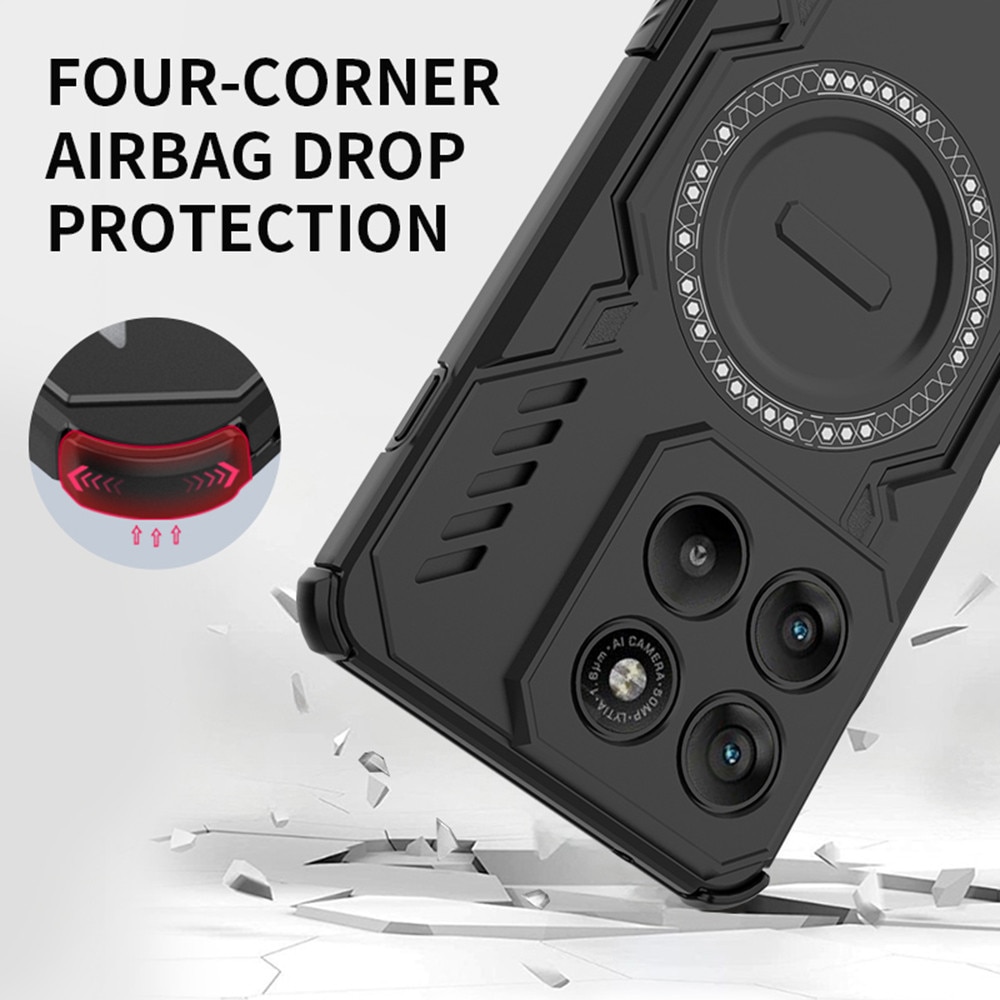 Husa pentru Motorola Edge 70 - Techsuit ArmorMag Case - Black