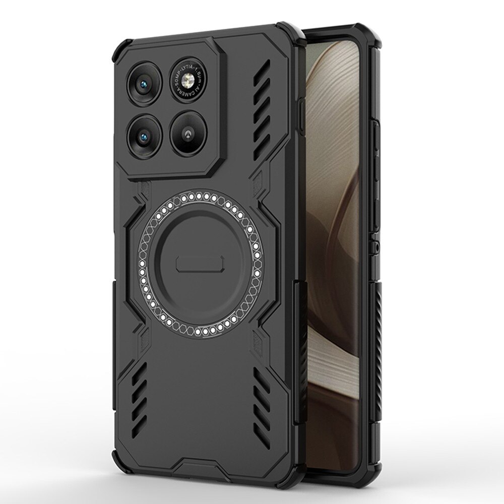 Husa pentru Motorola Edge 70 - Techsuit ArmorMag Case - Black